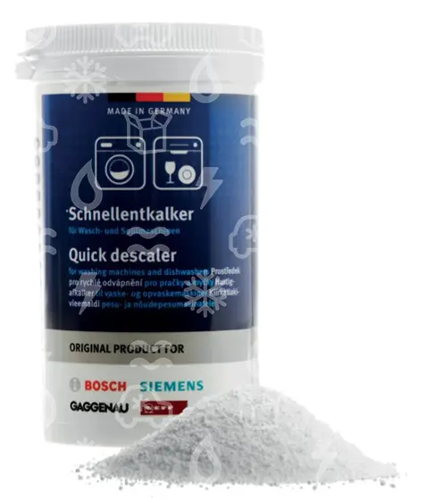 odvápňovač pračky a myčky BOSCH / SIEMENS